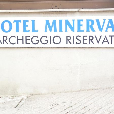 Hotel Minerva Pordenone Exterior foto