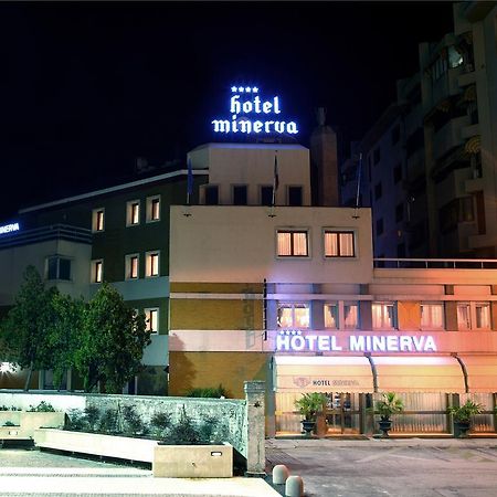 Hotel Minerva Pordenone Exterior foto