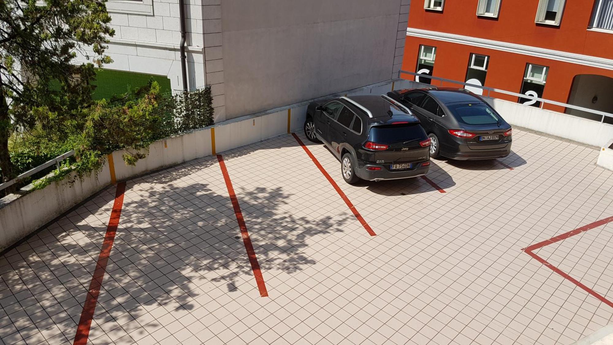 Hotel Minerva Pordenone Exterior foto