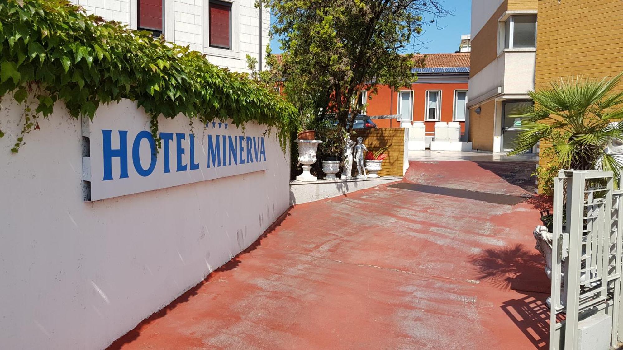 Hotel Minerva Pordenone Exterior foto
