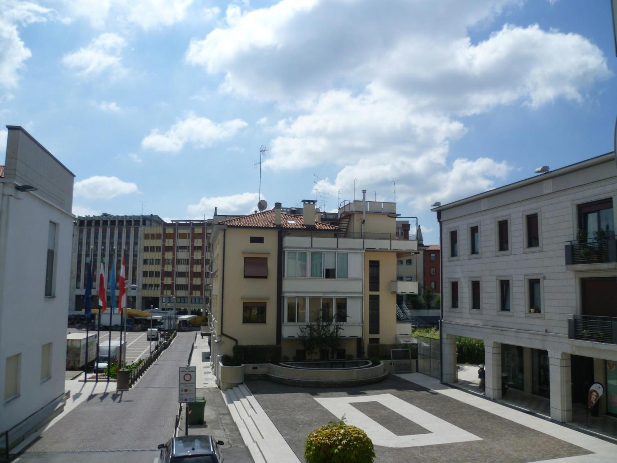 Hotel Minerva Pordenone Exterior foto