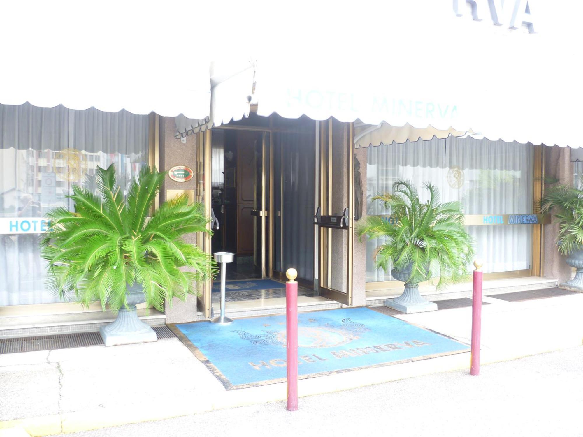 Hotel Minerva Pordenone Exterior foto