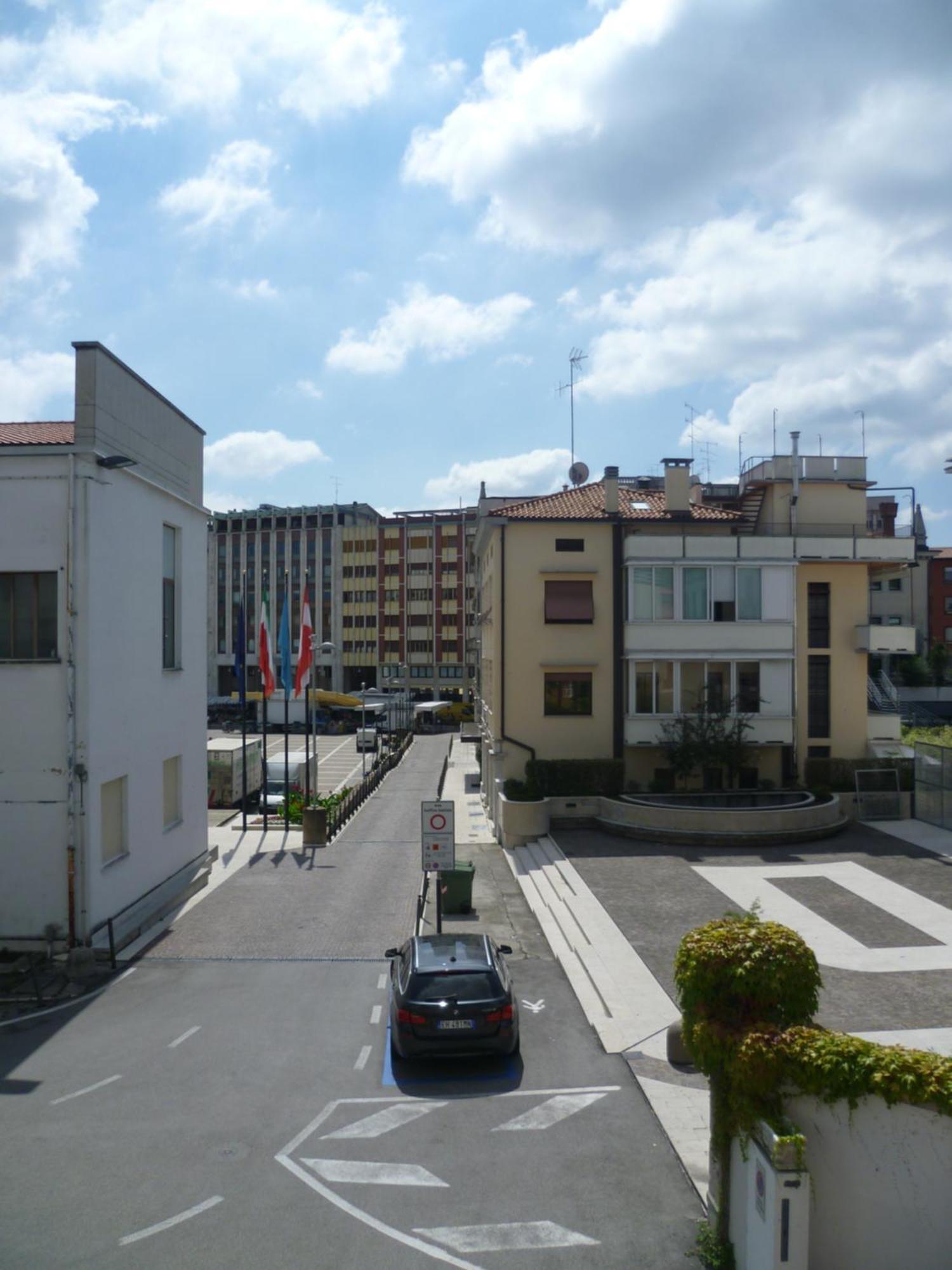 Hotel Minerva Pordenone Exterior foto