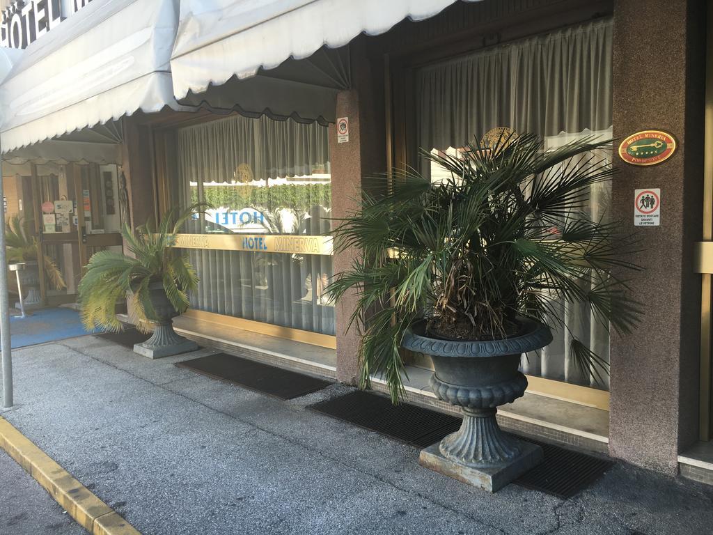 Hotel Minerva Pordenone Exterior foto