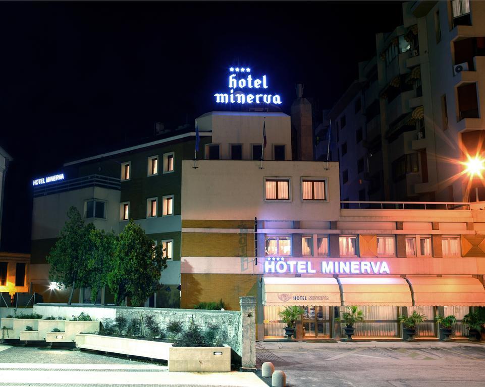 Hotel Minerva Pordenone Exterior foto